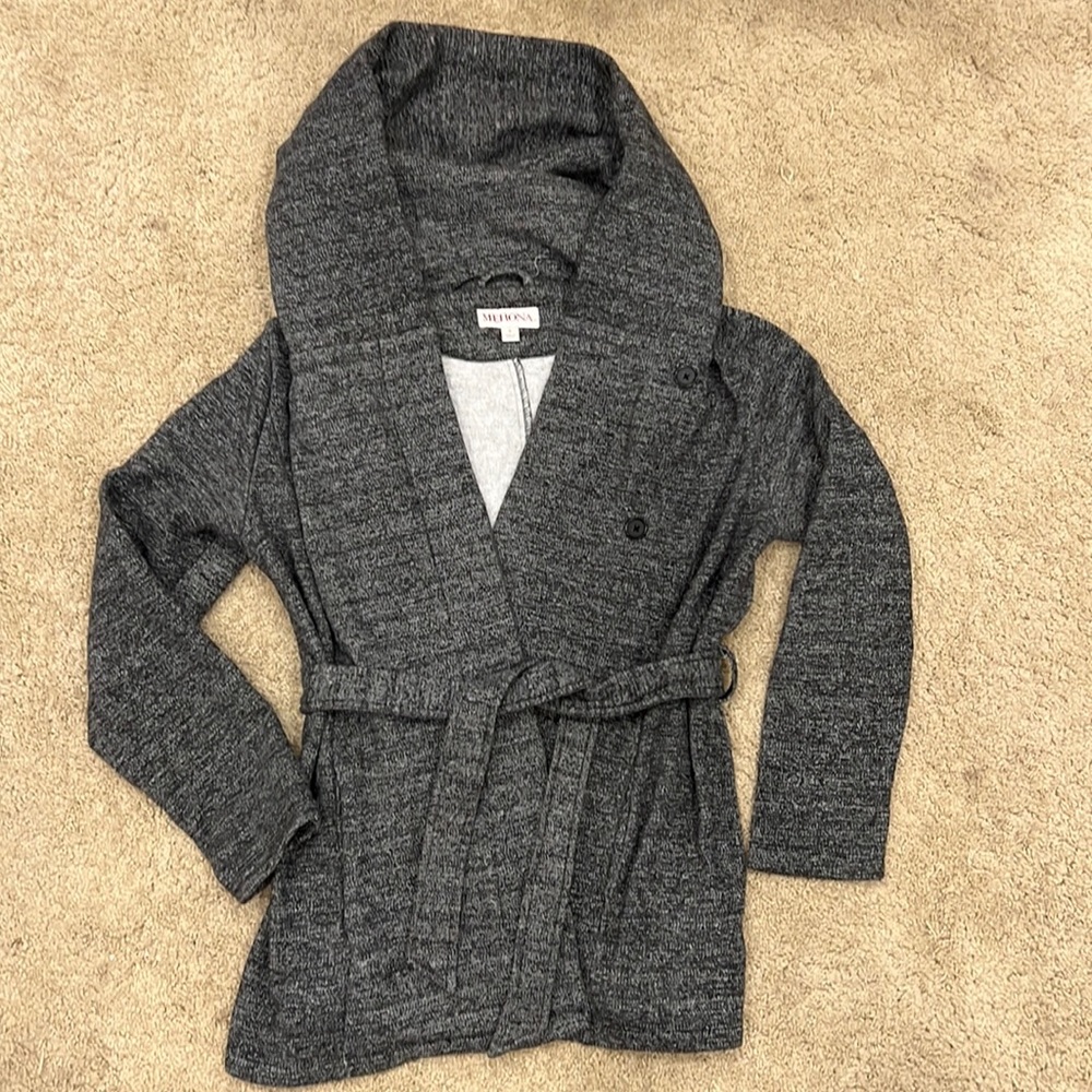 Coat gray size S